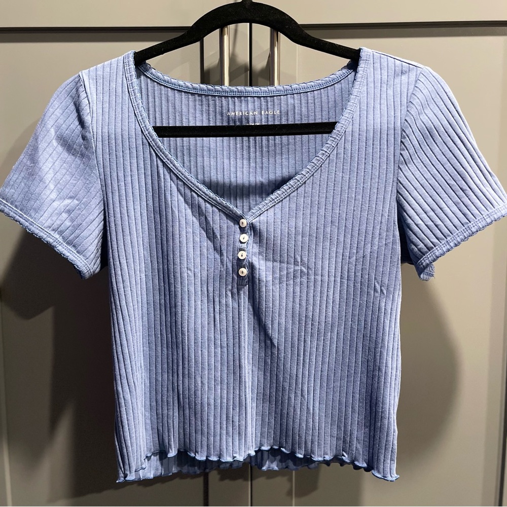 American Eagle Crop Top